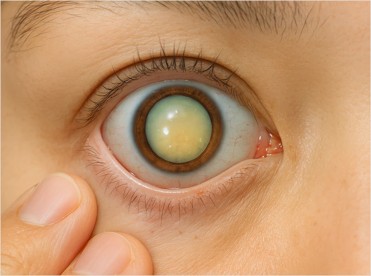 과숙백내장·경성백내장