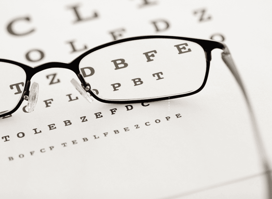 맞춤형 안경 처방