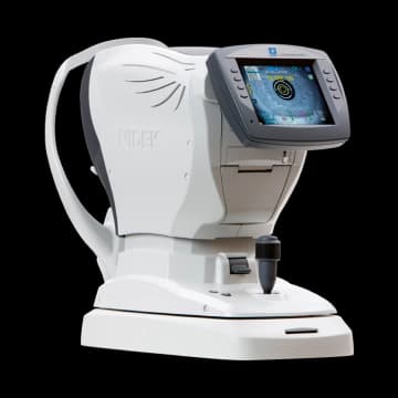 자동굴절검사기