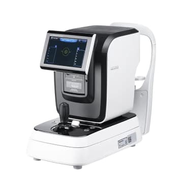 자동굴절검사기