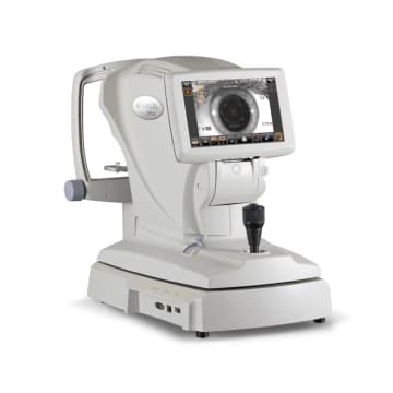 자동굴절검사기