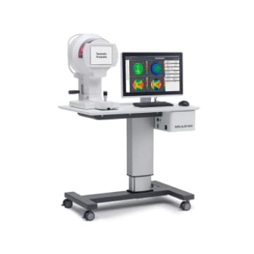 각막지형도촬영기