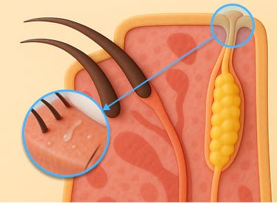 눈꺼풀 염증상태 개선