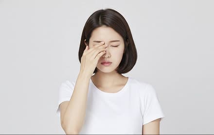 안구 구조적 문제