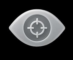 미세 안구고정 시스템 강화