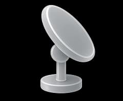 각막 스캐닝 기술