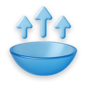 높은 산소투과율