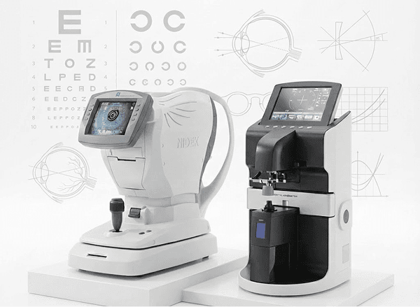 시력, 굴절검사