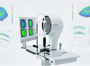 각막 강성도 검사