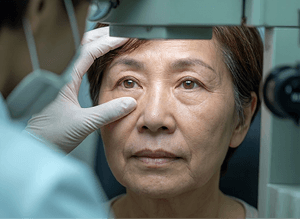 백내장, 녹내장, 망막검사